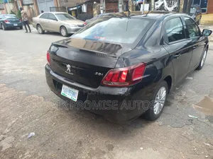 Peugeot 301 2019 Black