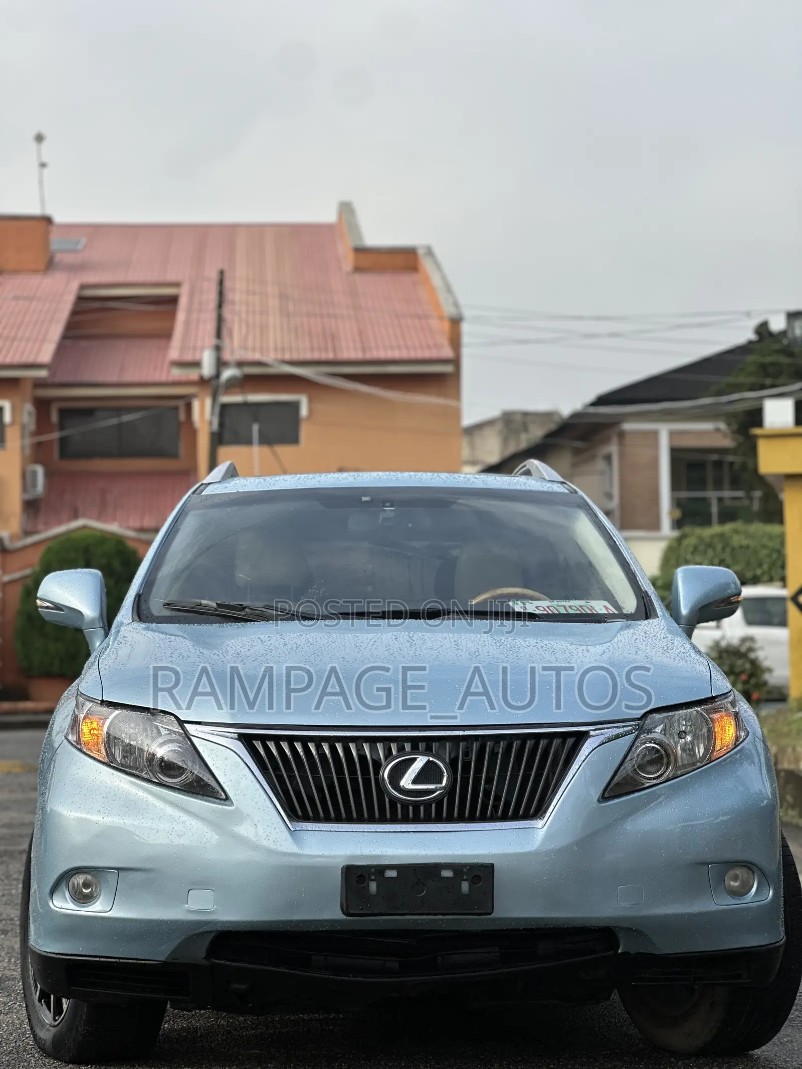 Lexus RX 350 2011 Blue