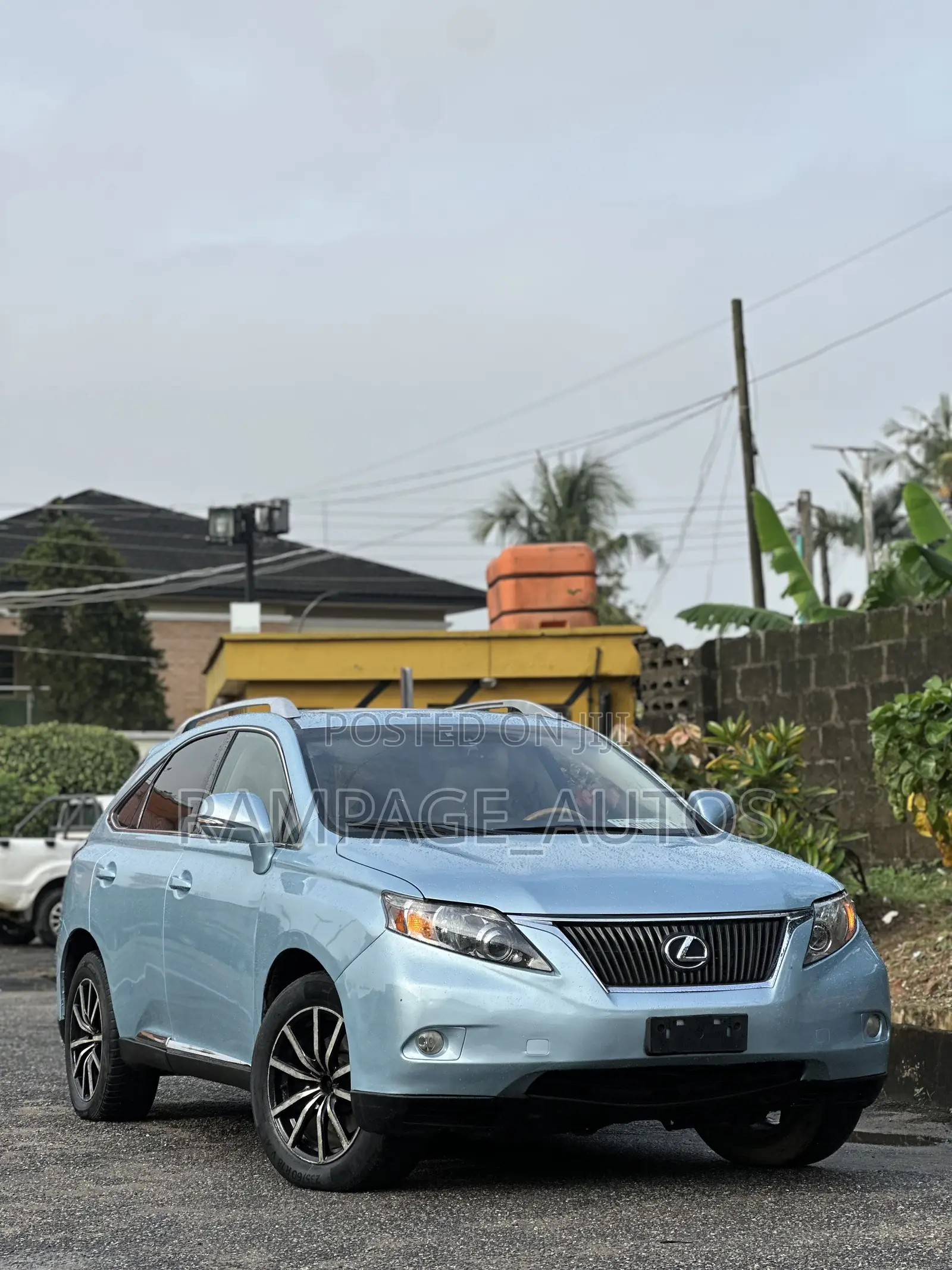 Lexus RX 350 2011 Blue