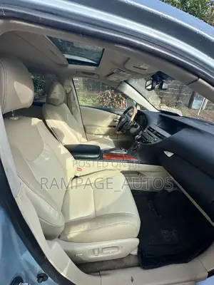 Lexus RX 350 2011 Blue
