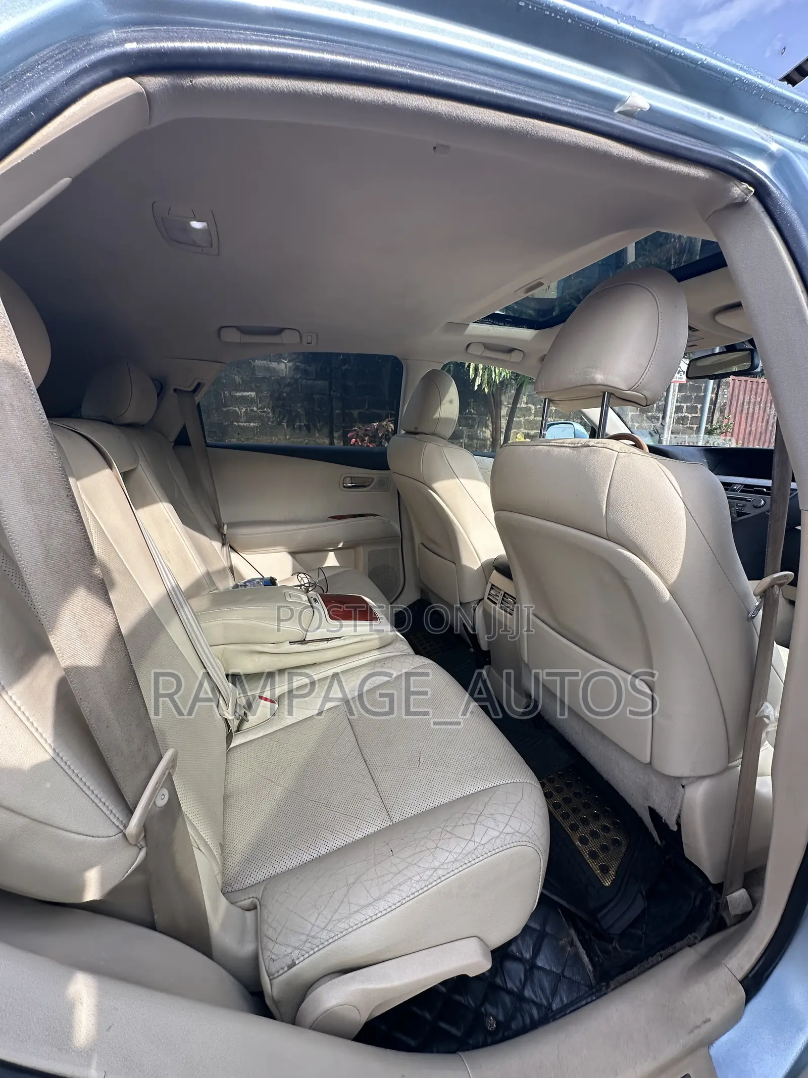 Lexus RX 350 2011 Blue