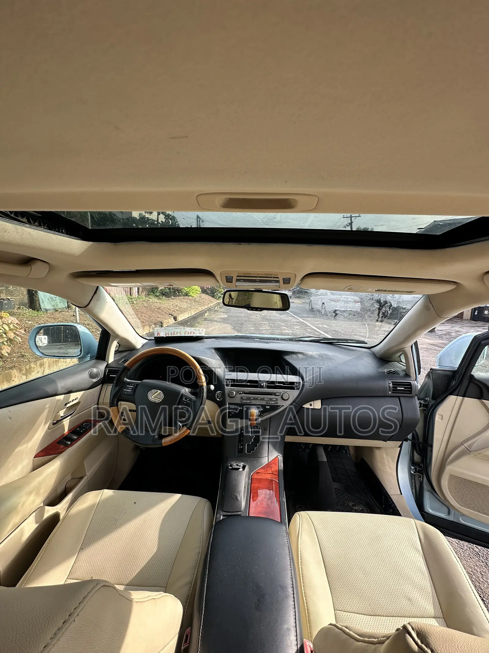 Lexus RX 350 2011 Blue