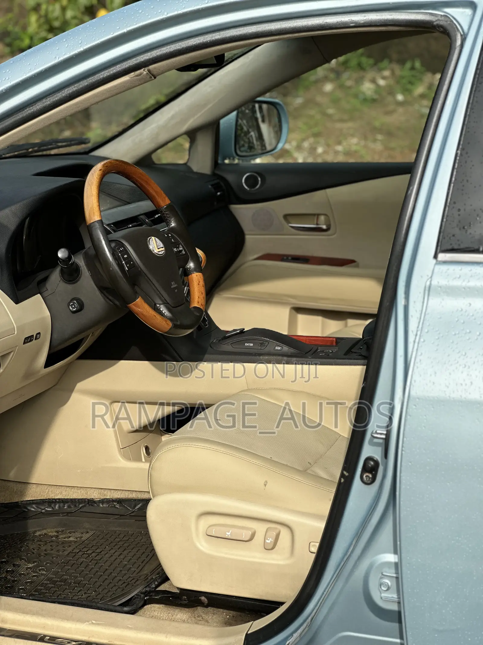 Lexus RX 350 2011 Blue