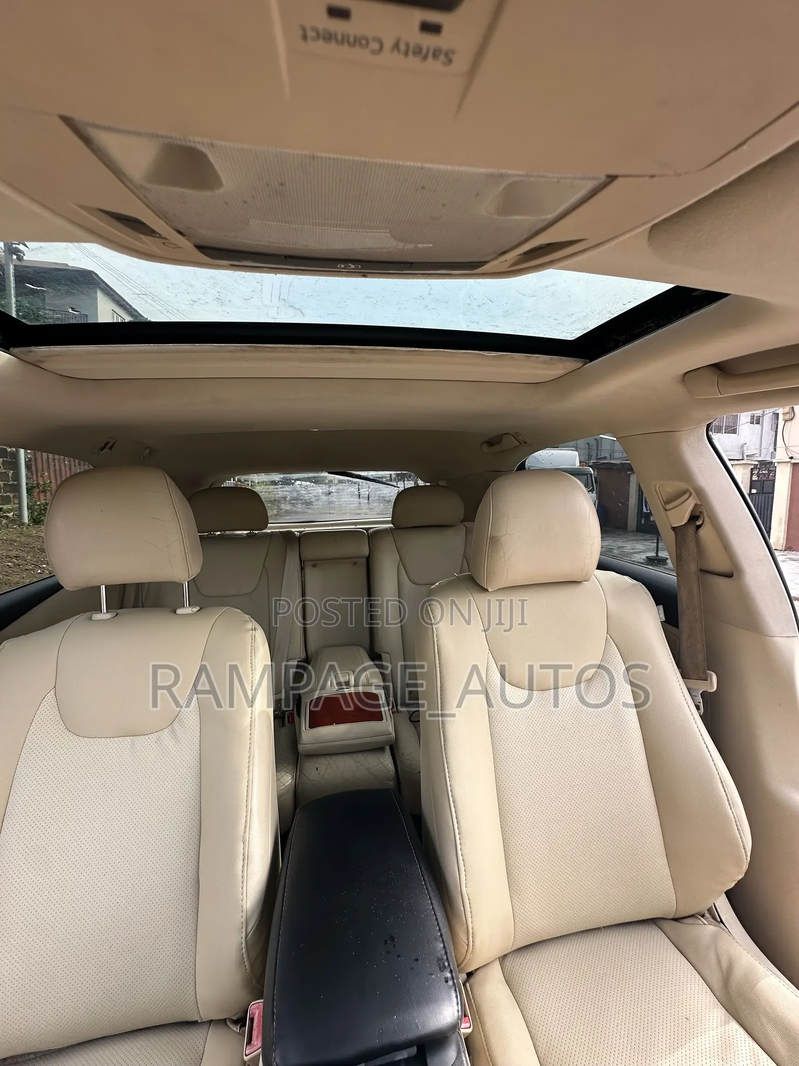 Lexus RX 350 2011 Blue