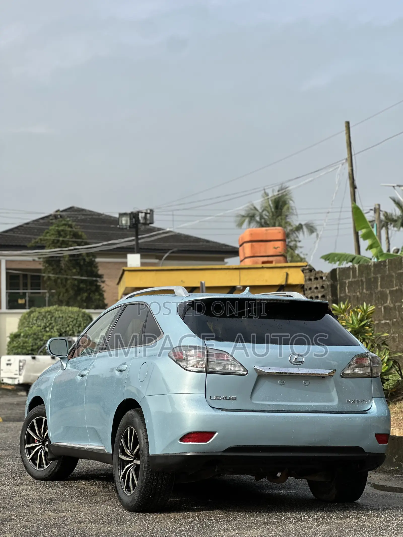 Lexus RX 350 2011 Blue