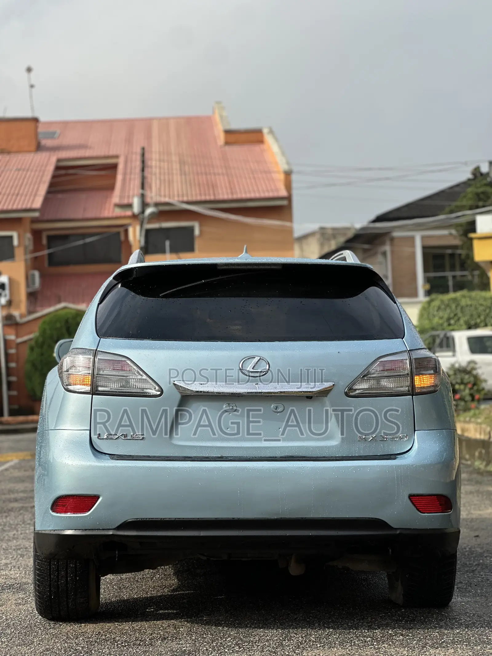 Lexus RX 350 2011 Blue