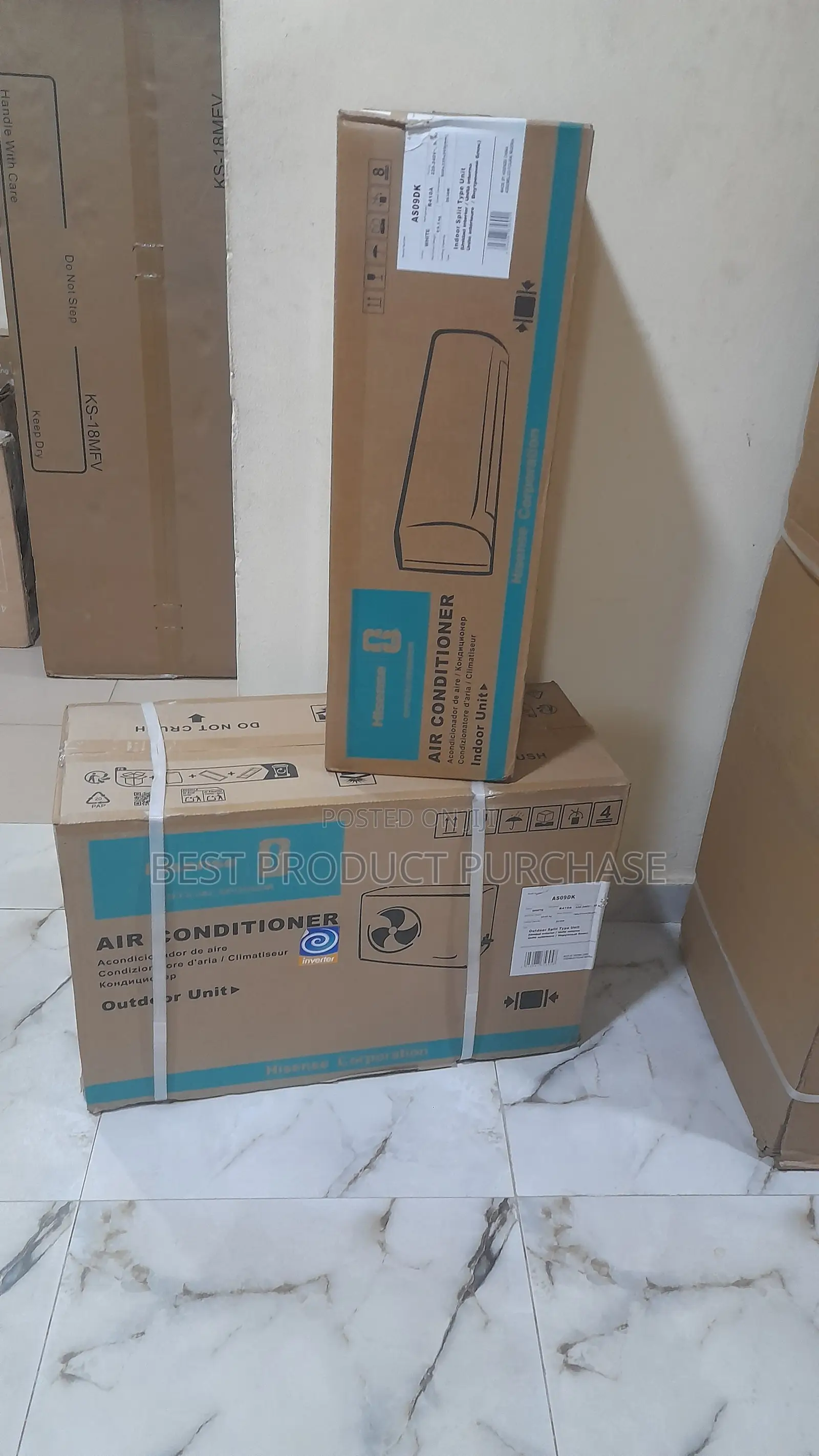 Hisense 1hp Inverter Ac (As09dk) for Home Office