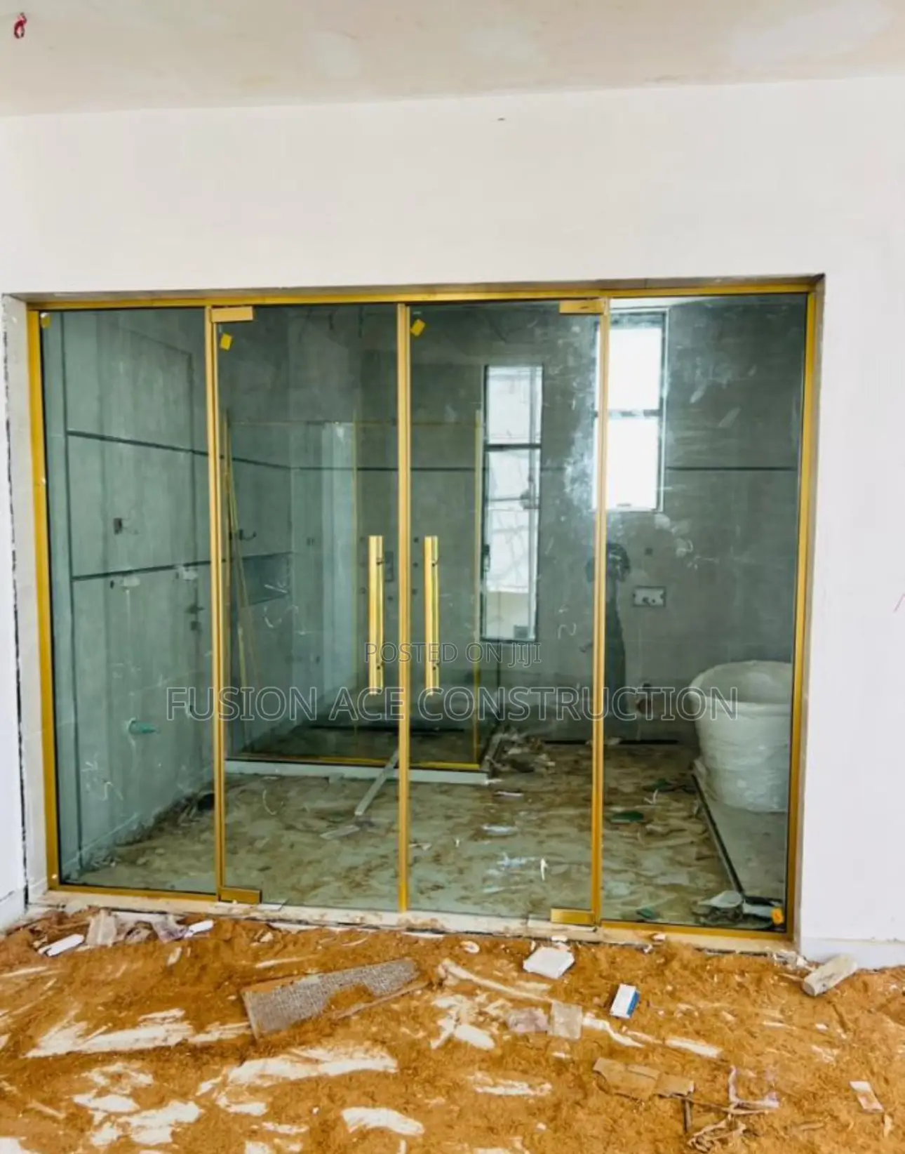 Alucoboard Cladding/ Shop Front Partition