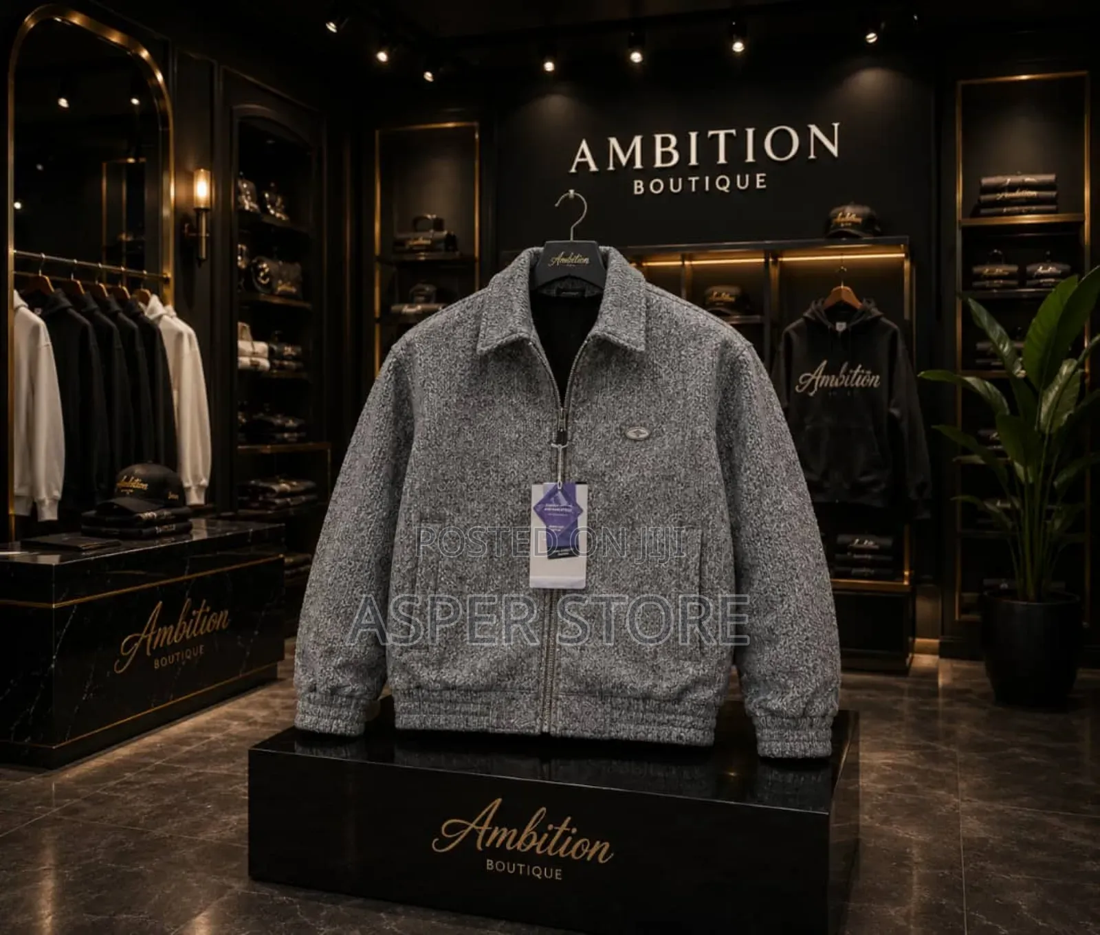 Its Luxury Jacket For Big Men