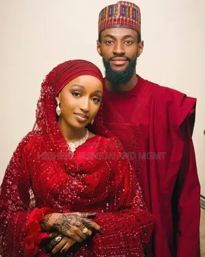 Crimson North-Nigerian Bridal-Groom Coordination