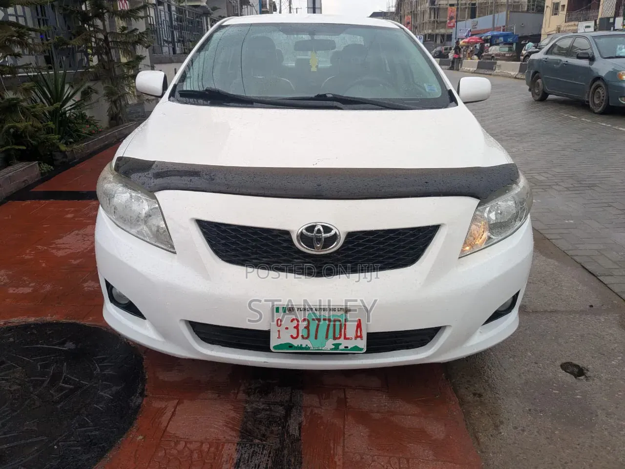 Toyota Corolla 2010 White