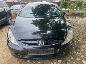 Peugeot 307 CC 2.0 2005 Black