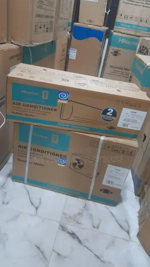 Compact Room Cooling: New Hisense 1hp Inverter Ac