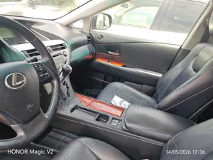 Lexus RX 2010 Black