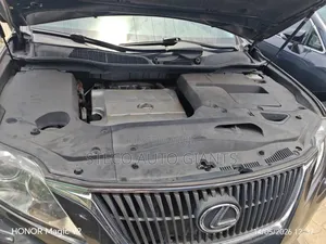 Lexus RX 2010 Black