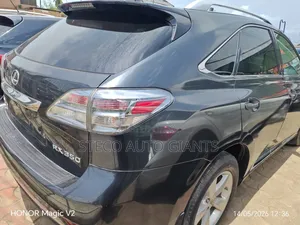Lexus RX 2010 Black