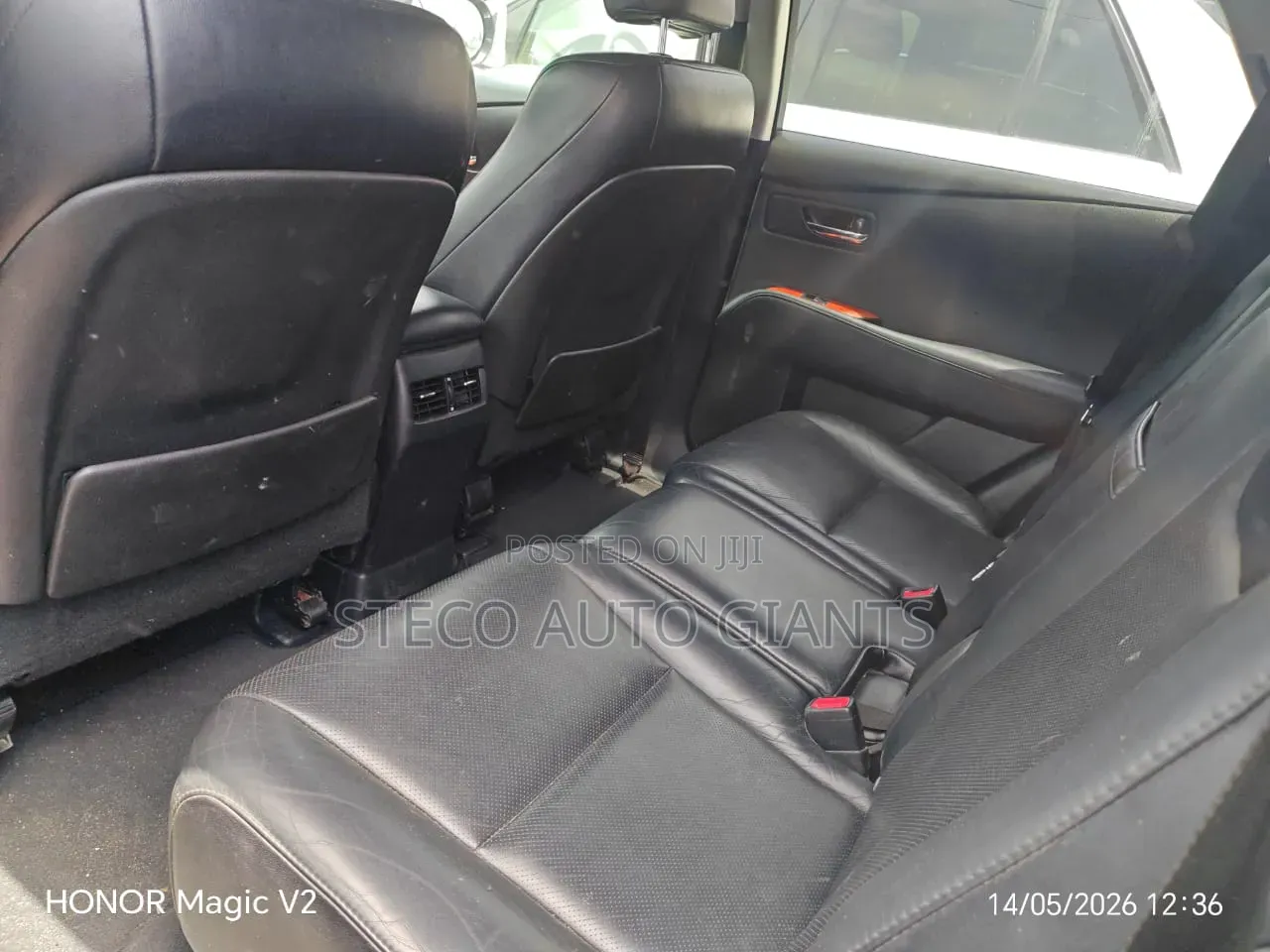 Lexus RX 2010 Black