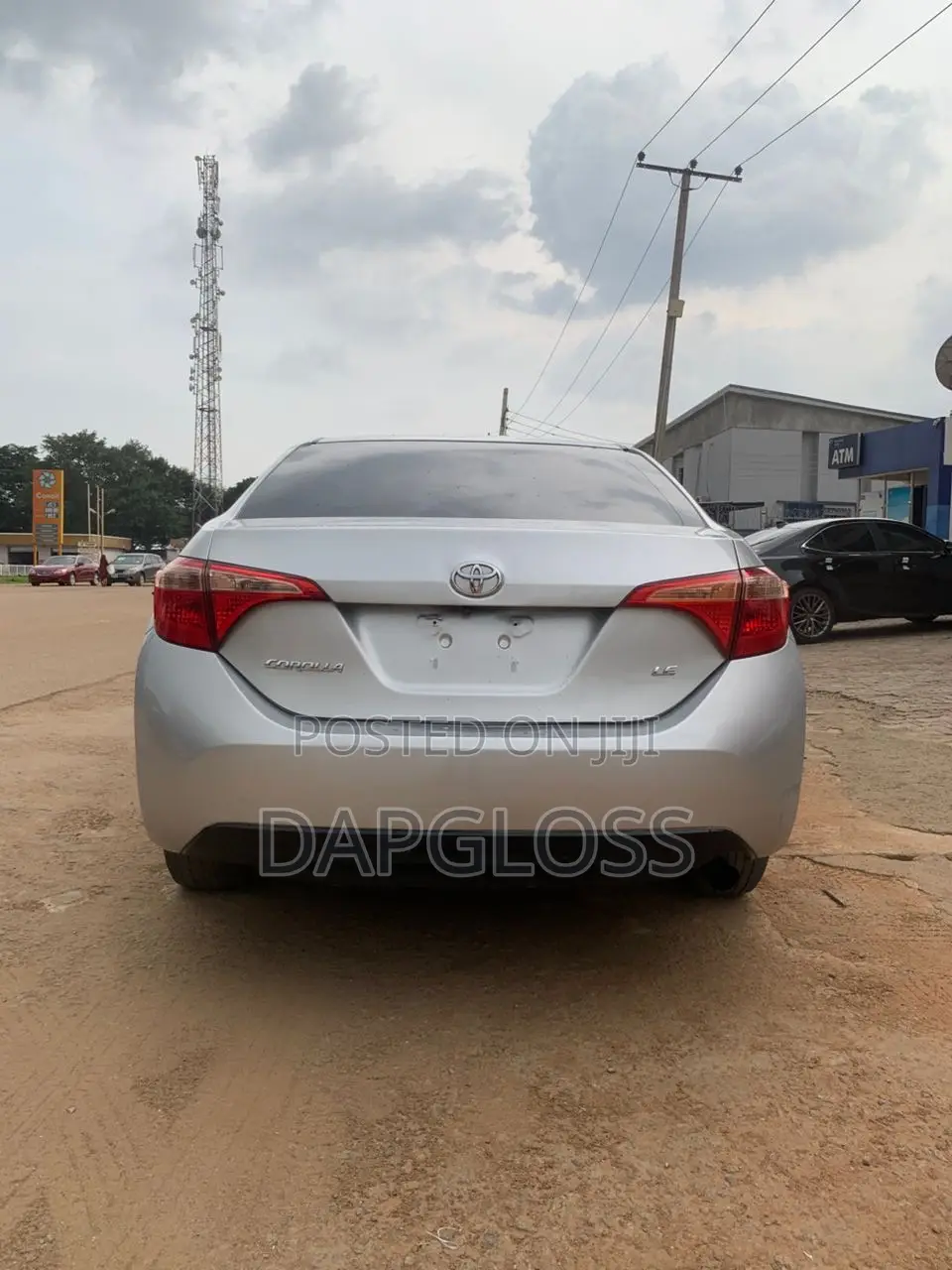Toyota Corolla 2018 Silver