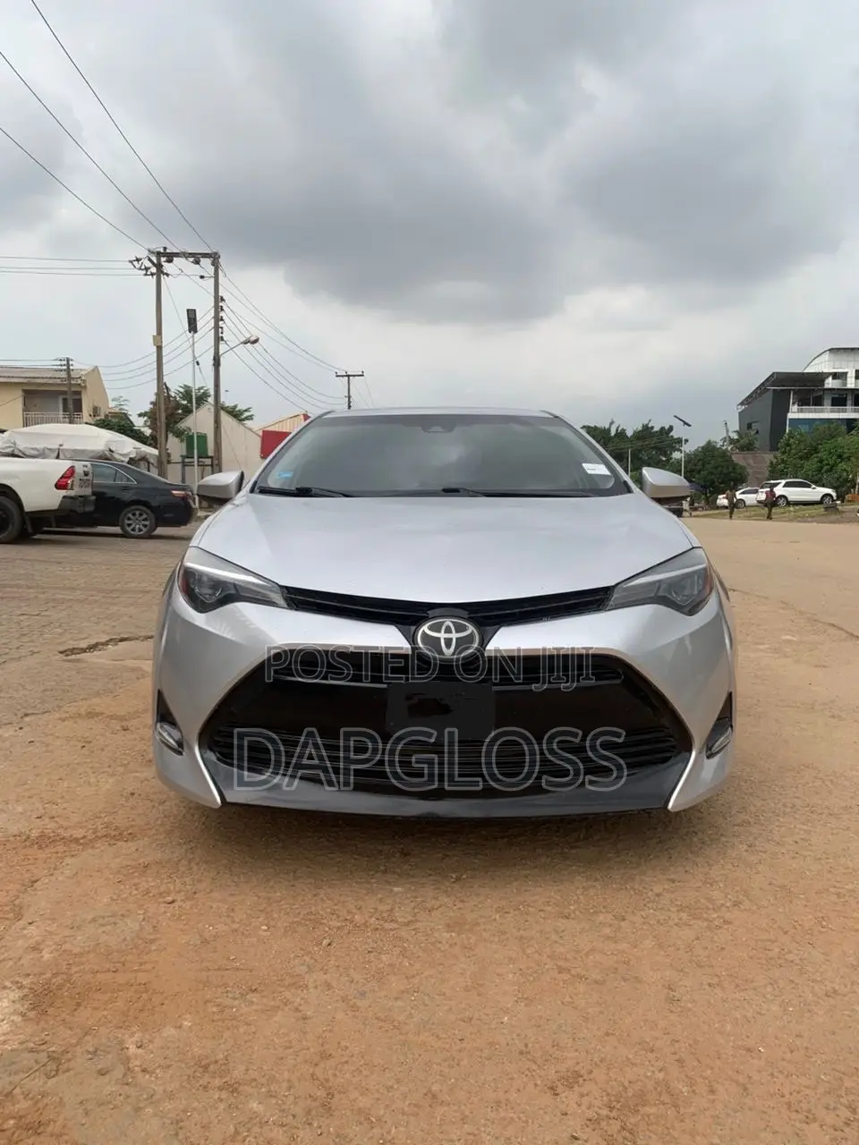 Toyota Corolla 2018 Silver