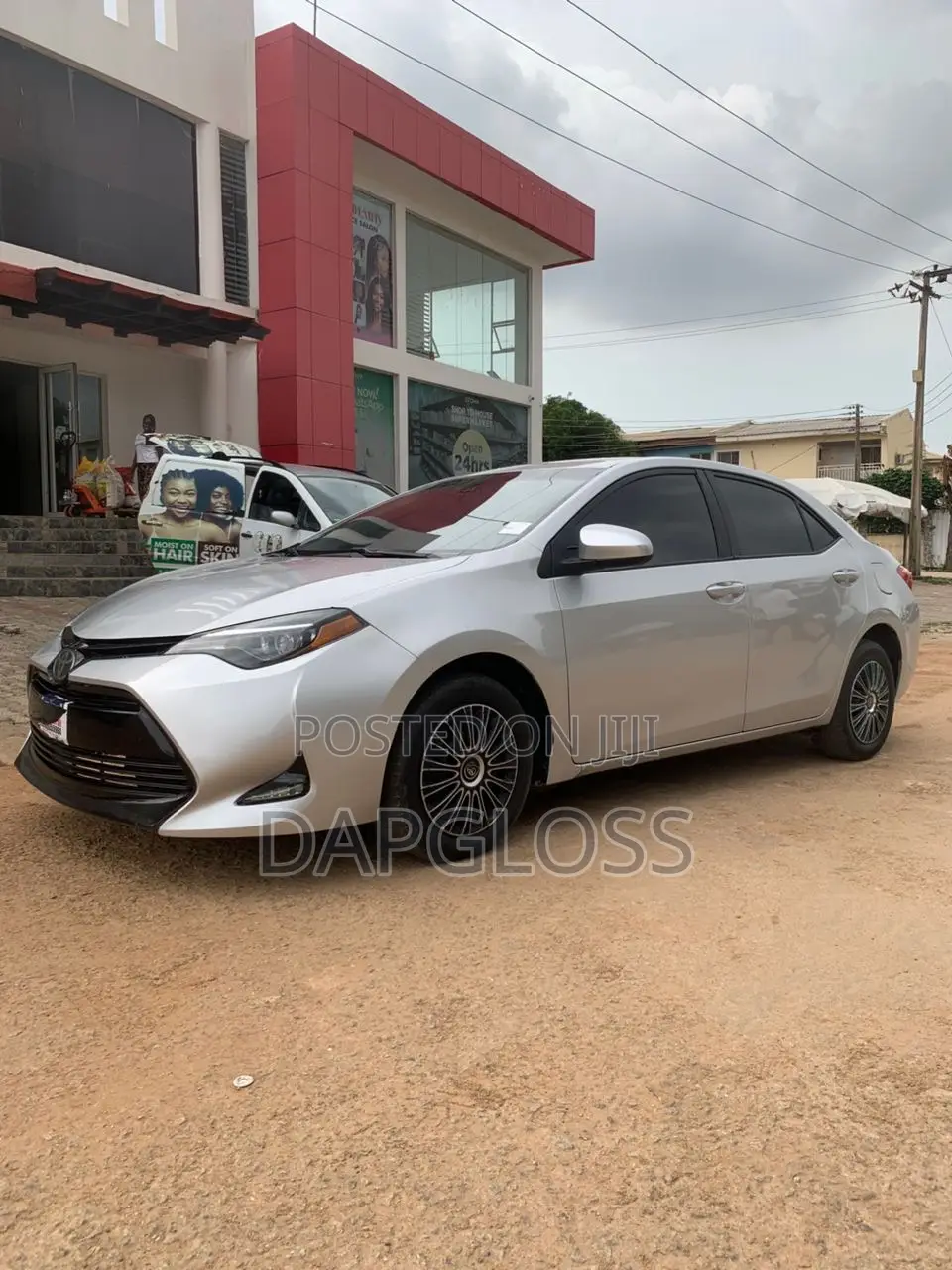 Toyota Corolla 2018 Silver