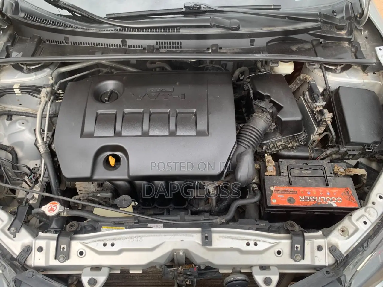 Toyota Corolla 2018 Silver