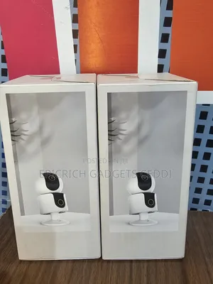 Xiaomi Indoor Home/Office Wi-Fi Dual Lense CCTV Camera