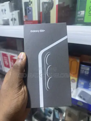 New Samsung Galaxy S26+ 256 GB Black