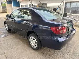 Toyota Corolla 2008 Blue