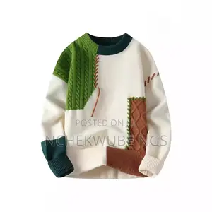 Hot Autumn and Winter Casual Round Neck Sweater