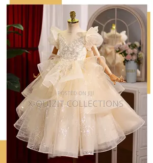 Girls Luxury Princess Gown ( 9y-12y)