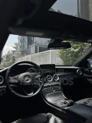 Mercedes-Benz C300 2016 White