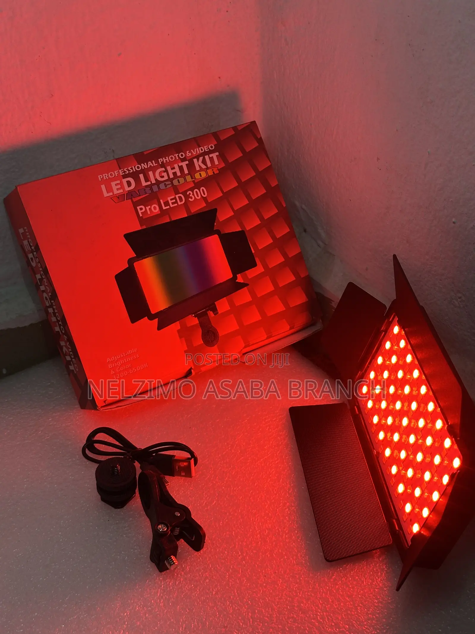 Led 300 RGB Light Kit