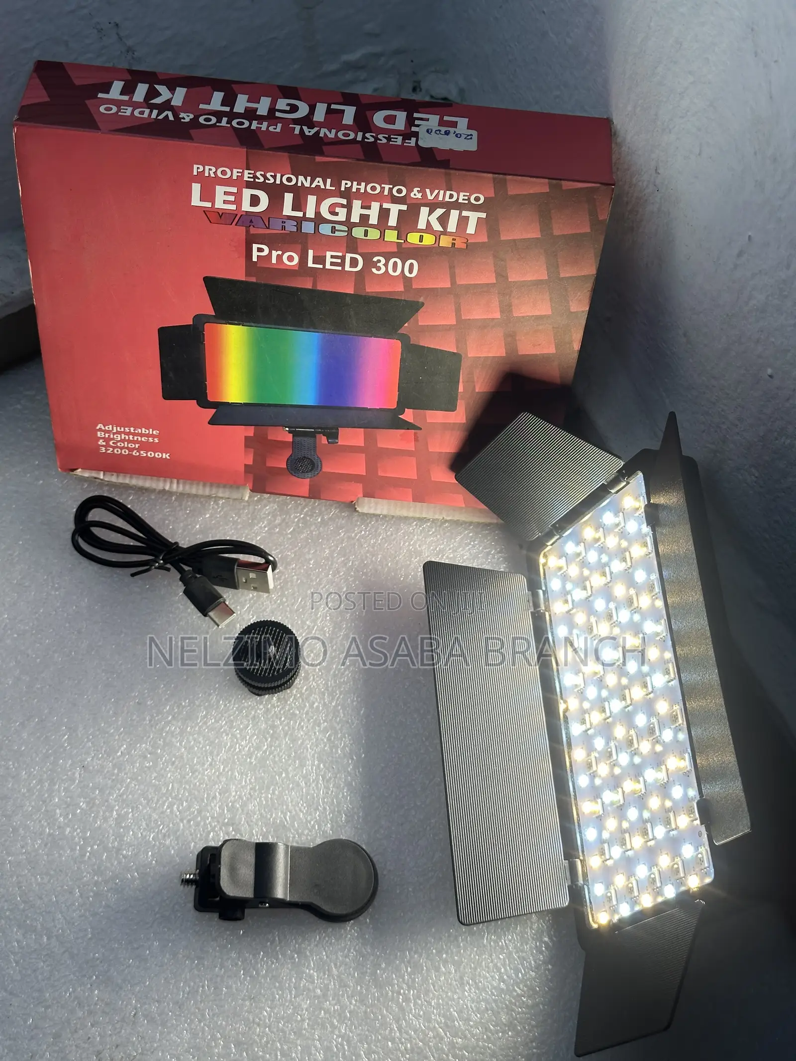 Led 300 RGB Light Kit