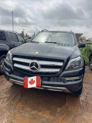 Mercedes-Benz GL-Class 2014 Blue