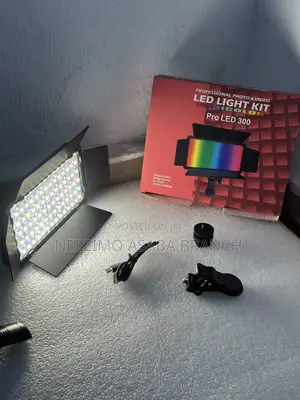 Led 300 RGB Light Kit