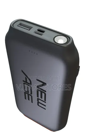 Age Turbo 1 Power Bank With a 22,500mah Capacity.