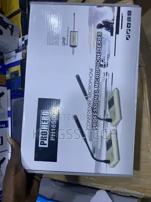 Pro Hero Sound Rechargeable 2in1 Conference Wireless Microphone