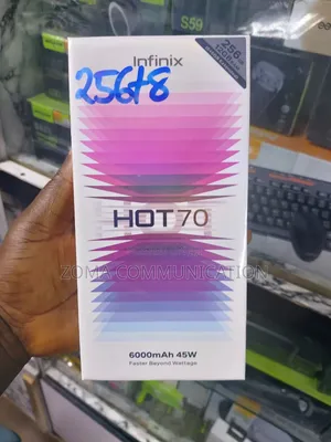 New Infinix Hot 70 256 GB