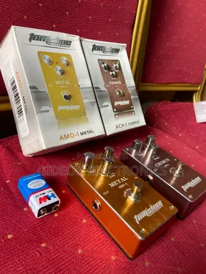 Guitar Booster Pedal