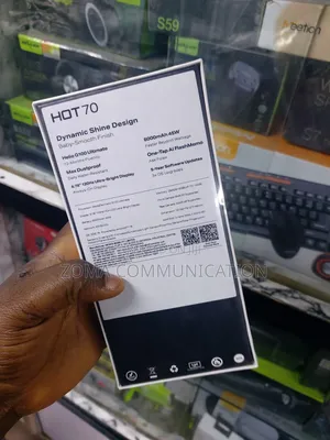 New Infinix Hot 70 256 GB