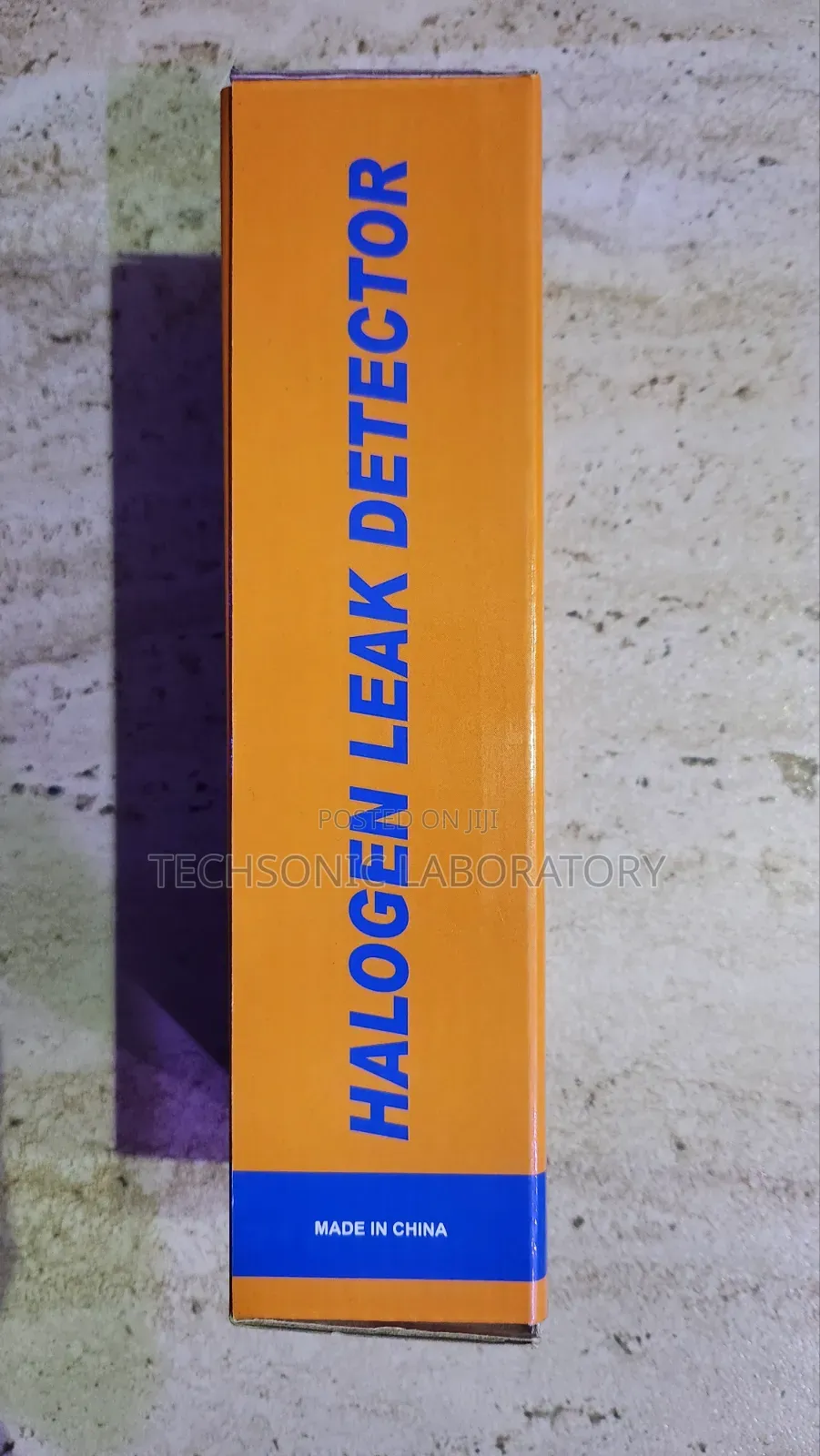 Halogen Leak Detector