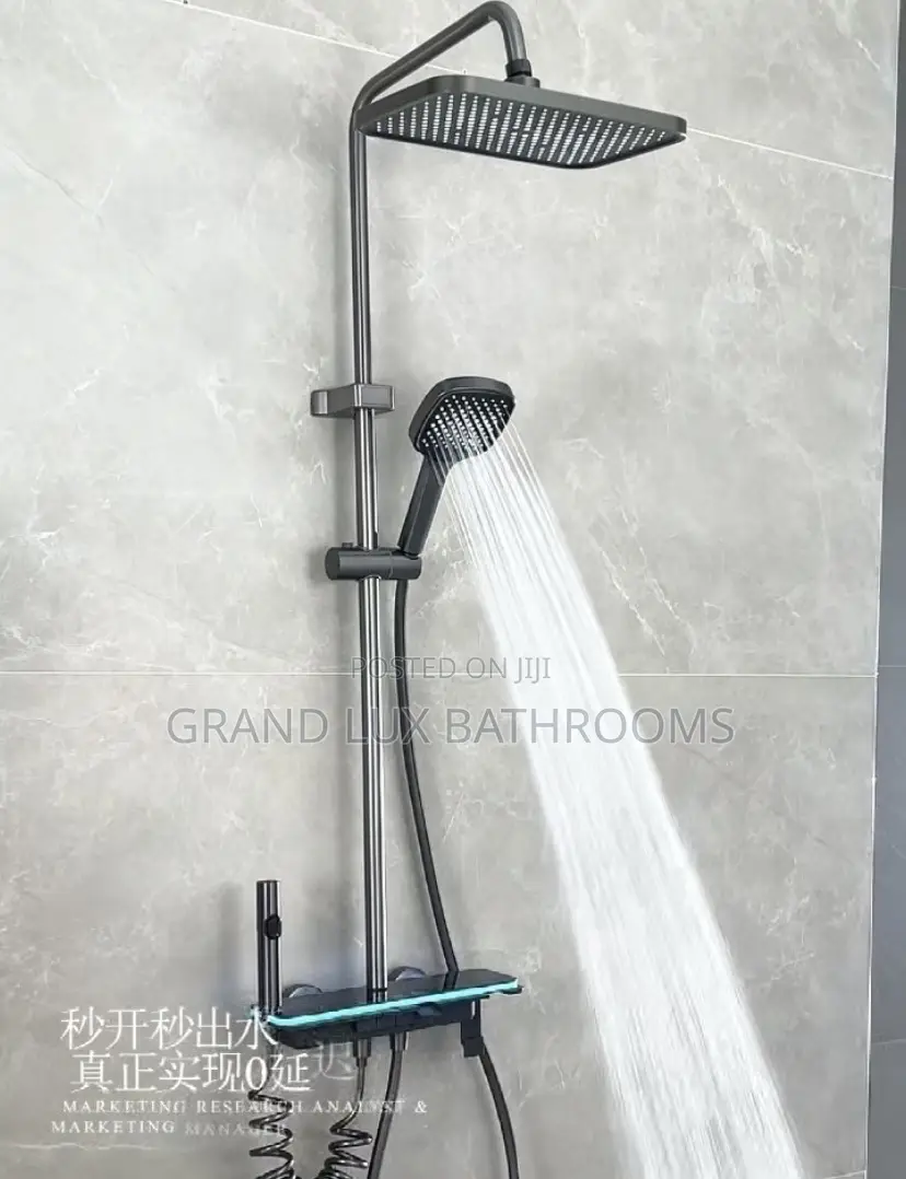 Luxury Executive Shower