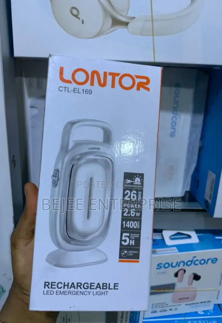 Ctl-el 169 Rechargeable Led Emergency Light