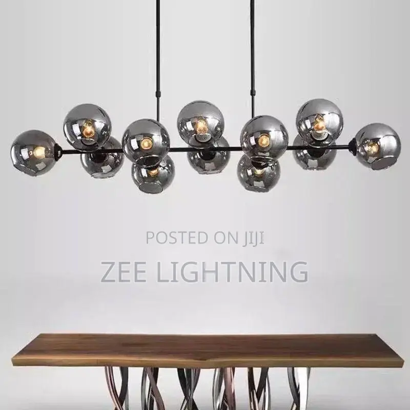 By 12glass Pendant Light