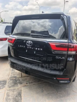New Toyota Land Cruiser Prado 2026 Black