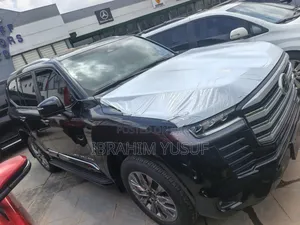 New Toyota Land Cruiser Prado 2026 Black