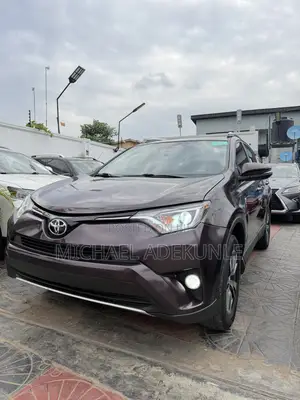 Toyota RAV4 2016 Burgundy