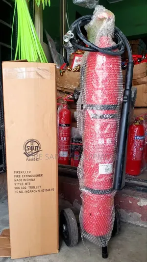 Carbon Dioxide Fire Extinguisher