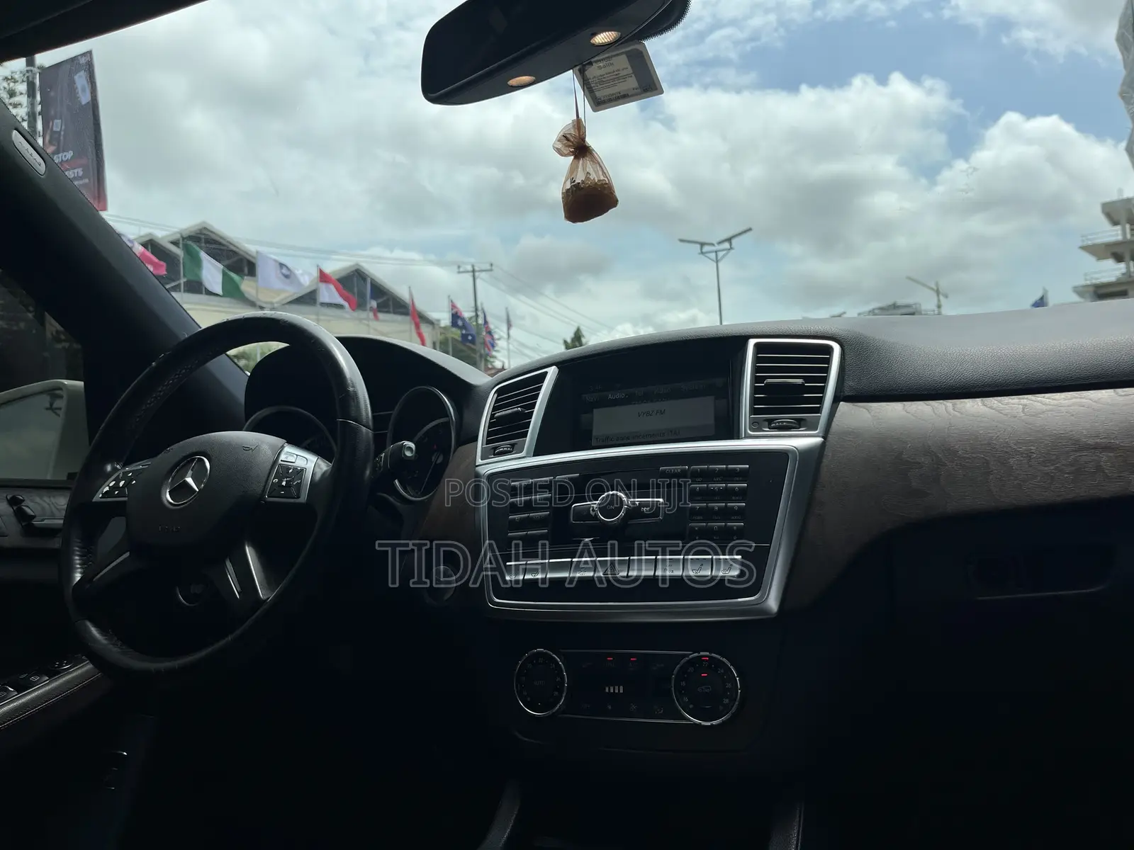 Mercedes-Benz M Class 2014 White
