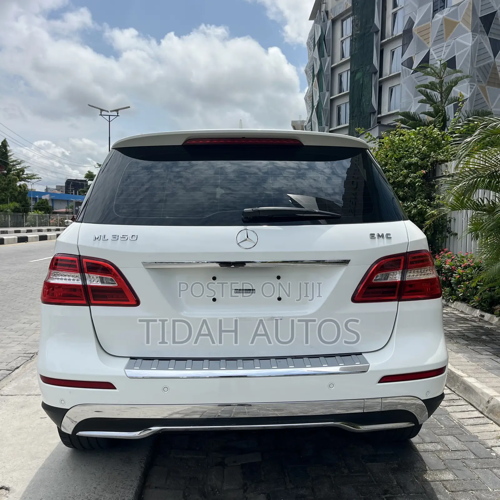Mercedes-Benz M Class 2014 White